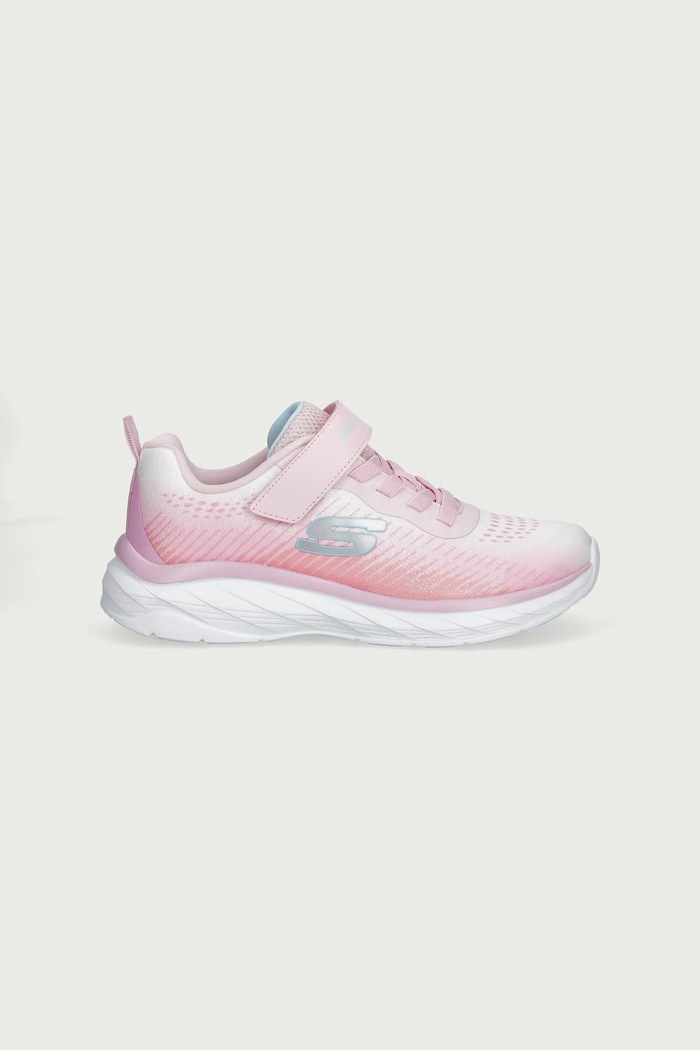 Skechers BOUNDLESS-COLOR BLITZ sneakersy dziecięce 303599L różowy AW26