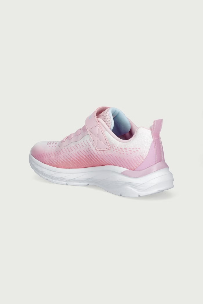 Dziewczynka Skechers BOUNDLESS-COLOR BLITZ sneakersy dziecięce 303599L różowy