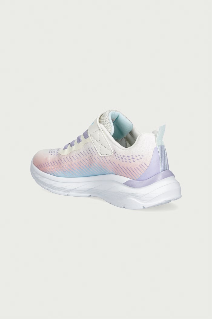 Dziewczynka Skechers BOUNDLESS-COLOR BLITZ sneakersy dziecięce 303599L multicolor