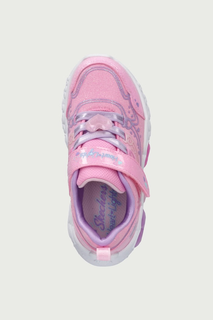 ENCHANTED HEART LIGHTS sneakers παιδικά Skechers 303266NC ροζ