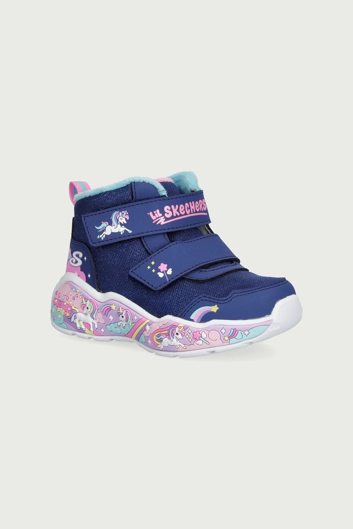 Skechers Obuća za djecu PLAY SCENE mornarsko plava 303163N