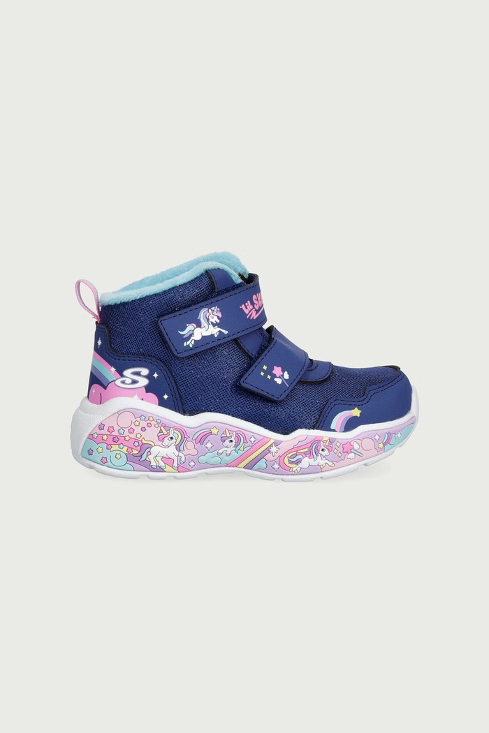 Skechers Obuća za djecu PLAY SCENE 303163N mornarsko plava AW26