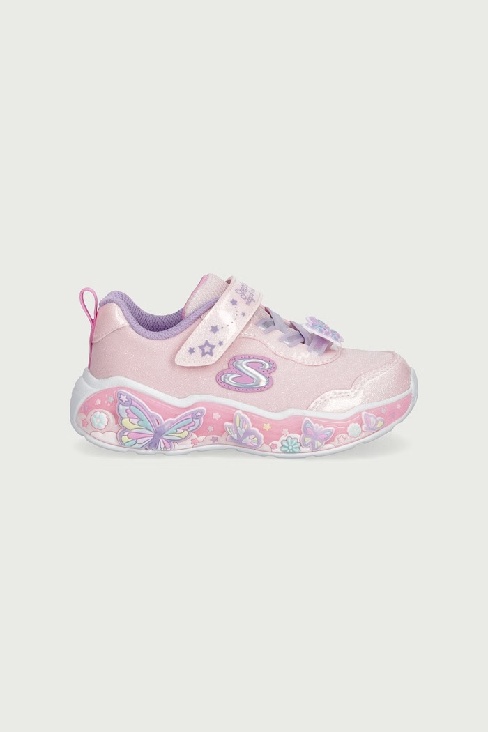 Skechers LIL BUTTERFLY BLISS tenisice za djecu 303066NC roza AW26