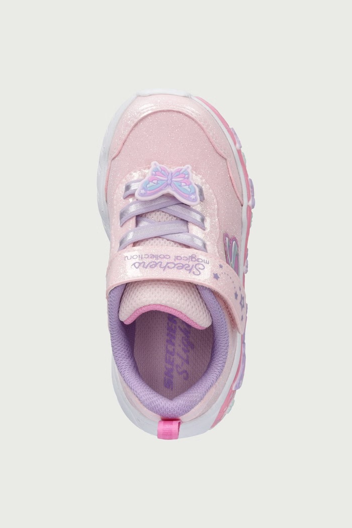 LIL BUTTERFLY BLISS tenisice za djecu Skechers 303066NC roza