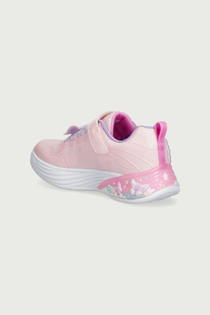 Deklice Skechers BUTTERFLY BLISS superge otroške 303065LC roza
