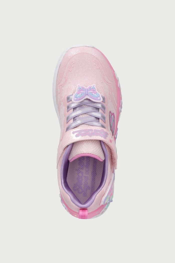 BUTTERFLY BLISS superge otroške Skechers 303065LC roza
