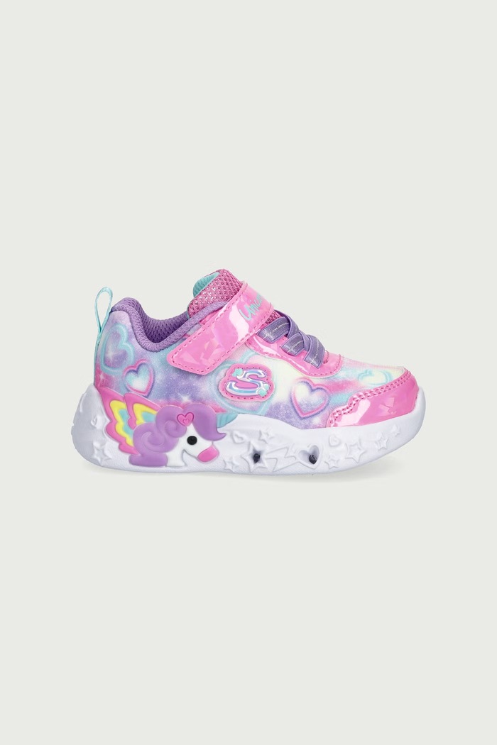 Skechers UNICORN CHARMER - LIL HEART S superge otroške 303064NC roza AW26