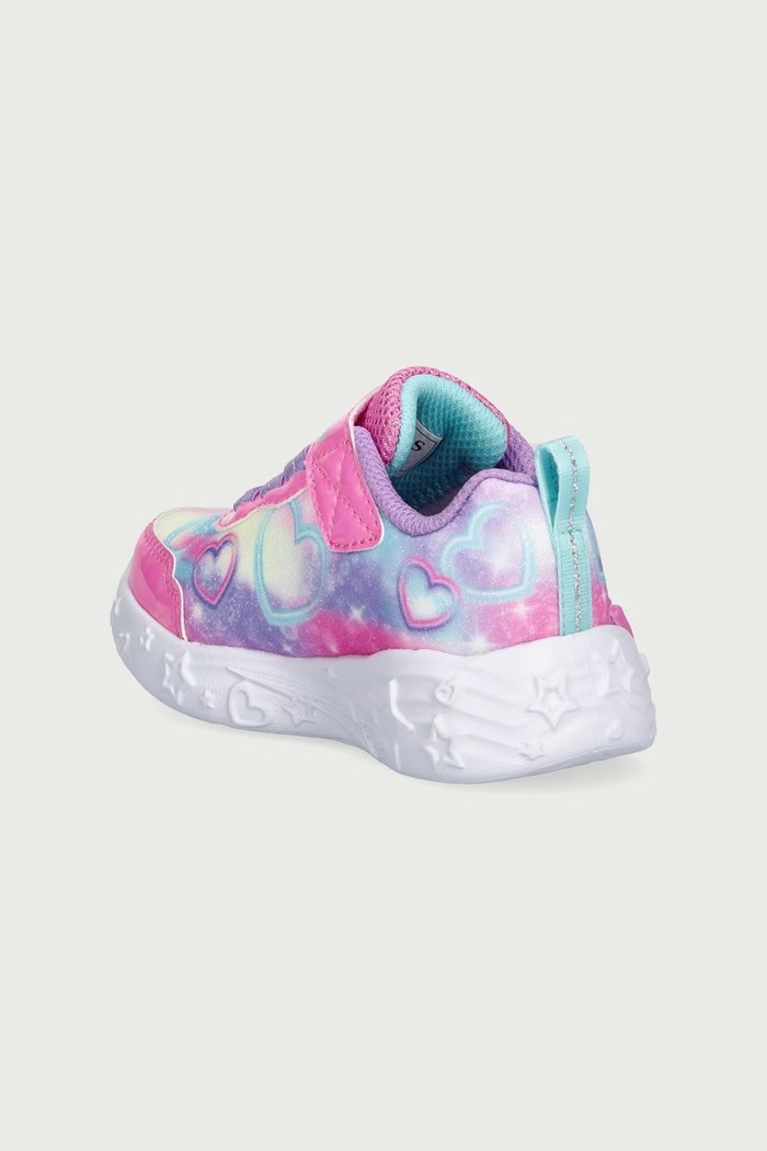 Deklice Skechers UNICORN CHARMER - LIL HEART S superge otroške 303064NC roza