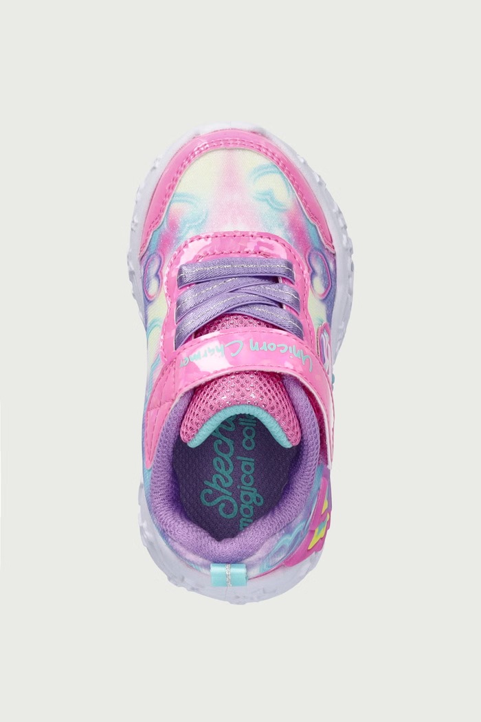 UNICORN CHARMER - LIL HEART S superge otroške Skechers 303064NC roza