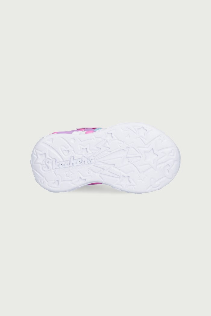 UNICORN CHARMER - LIL HEART S superge otroške Skechers roza 303064NC