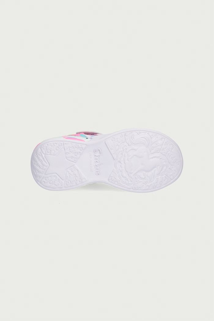 UNICORN DREAMS - HEART SPARKL sneakers detské Skechers fialová 303063LC
