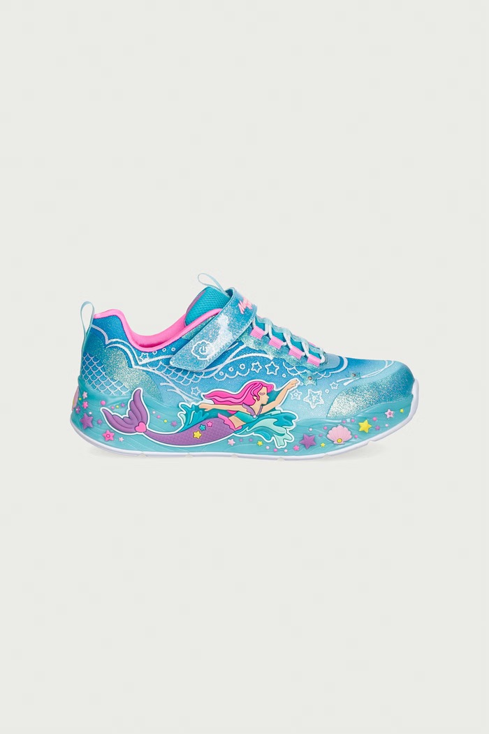 Skechers MERMAID DREAMS sneakers παιδικά 303060LC μπλε AW26