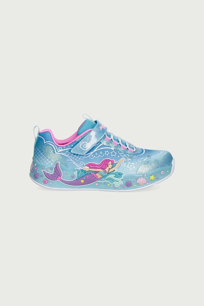 Skechers MERMAID DREAMS sneakers per bambini 303060LC blu AW26