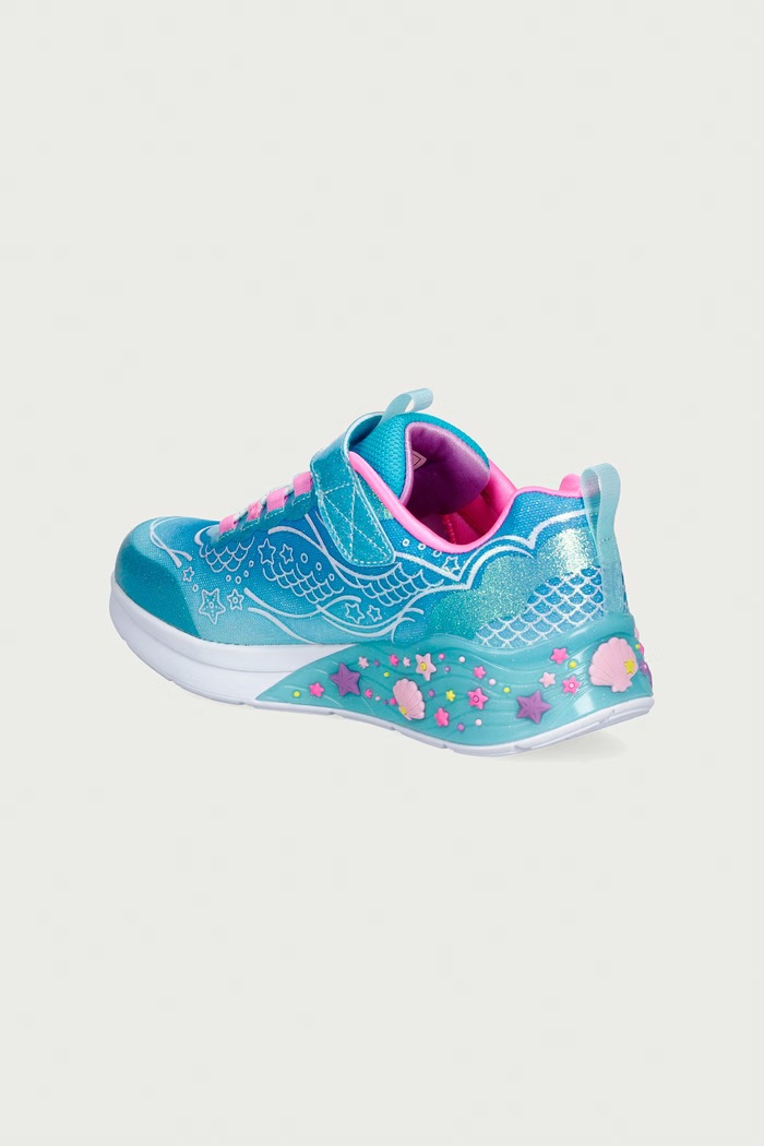 Κοριτσίστικα Skechers MERMAID DREAMS sneakers παιδικά 303060LC μπλε