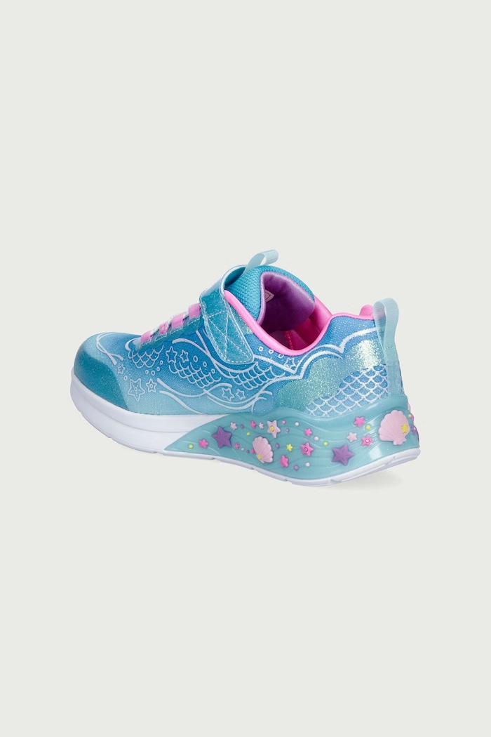 Fete Skechers MERMAID DREAMS sneakers pentru copii 303060LC albastru