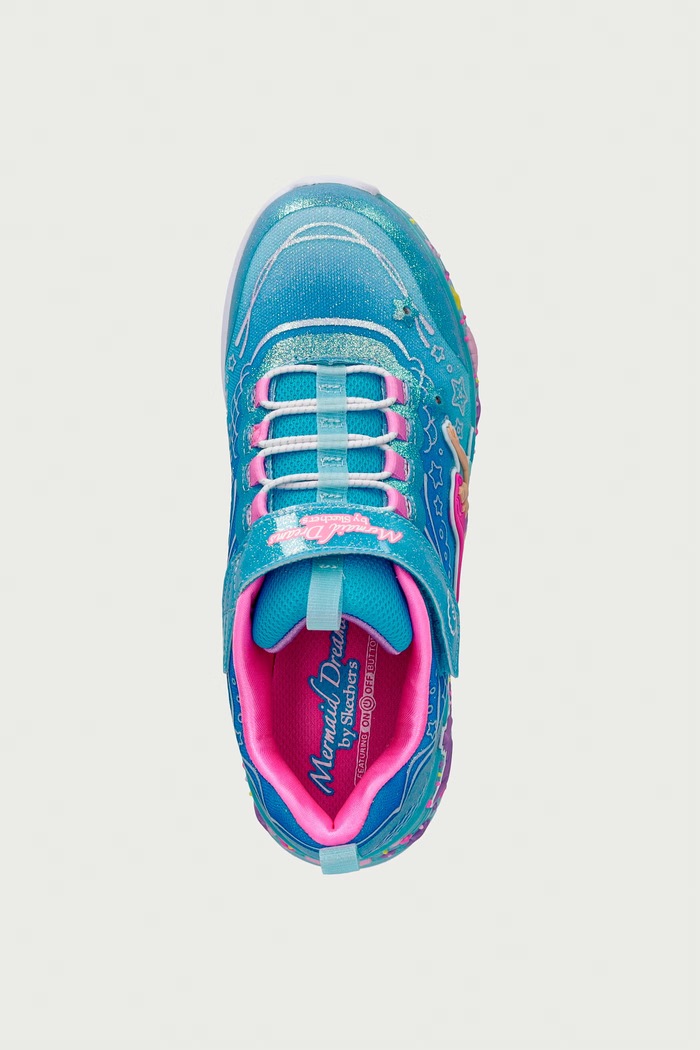 MERMAID DREAMS sneakers παιδικά Skechers 303060LC μπλε