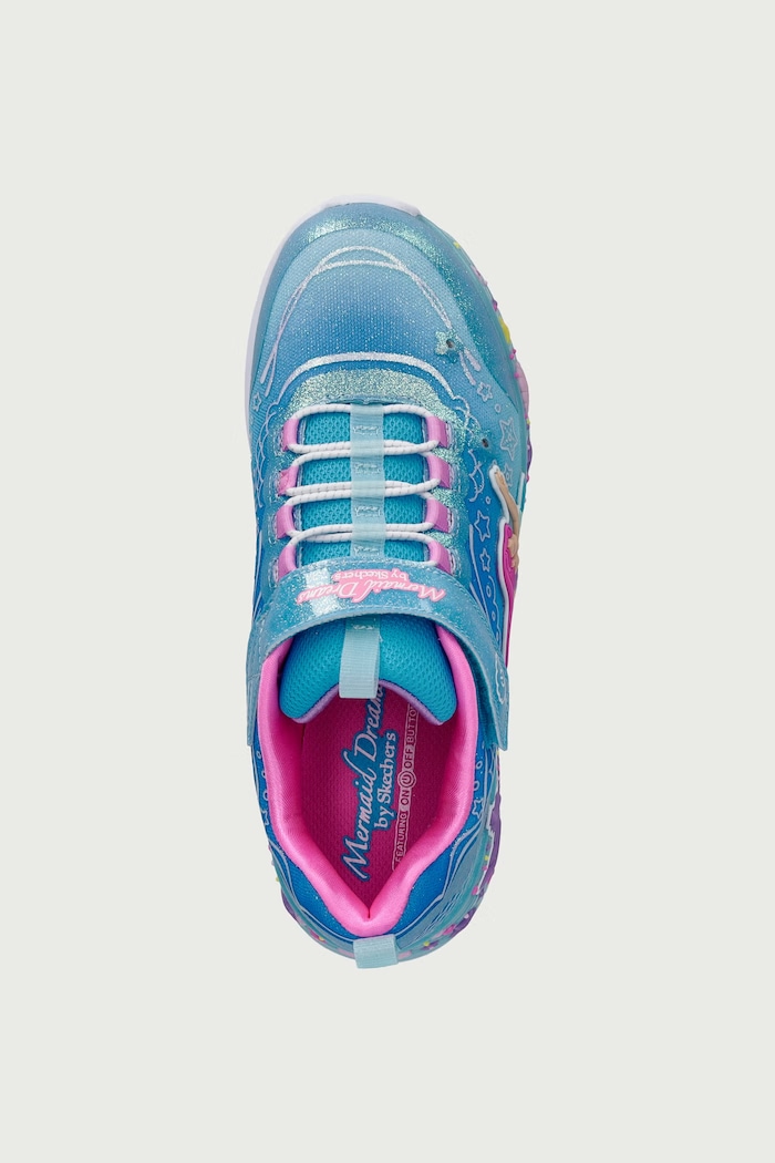 MERMAID DREAMS sneakers per bambini Skechers 303060LC blu