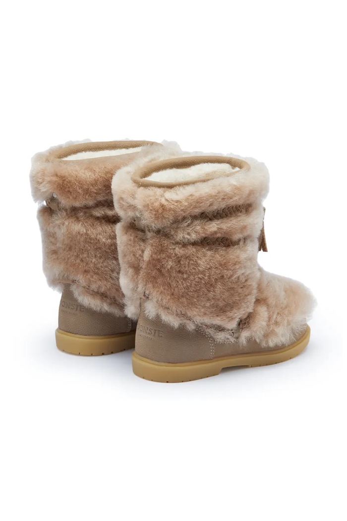 Donsje cizme de zăpadă pentru copii Myril Boots bej 2031100.22.28