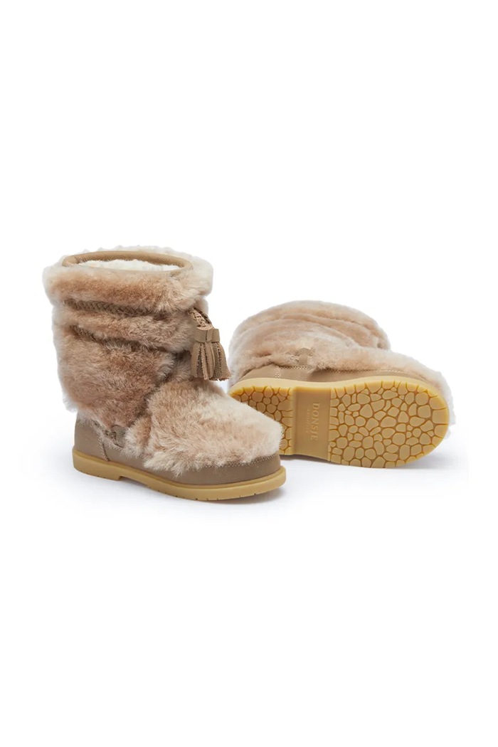 Donsje cizme de zăpadă pentru copii Myril Boots 2031100.22.28 bej