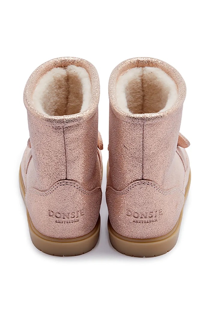Buty zimowe dziecięce skórzane Xelly Boots Unicorn Donsje 2031702.29.33 różowy