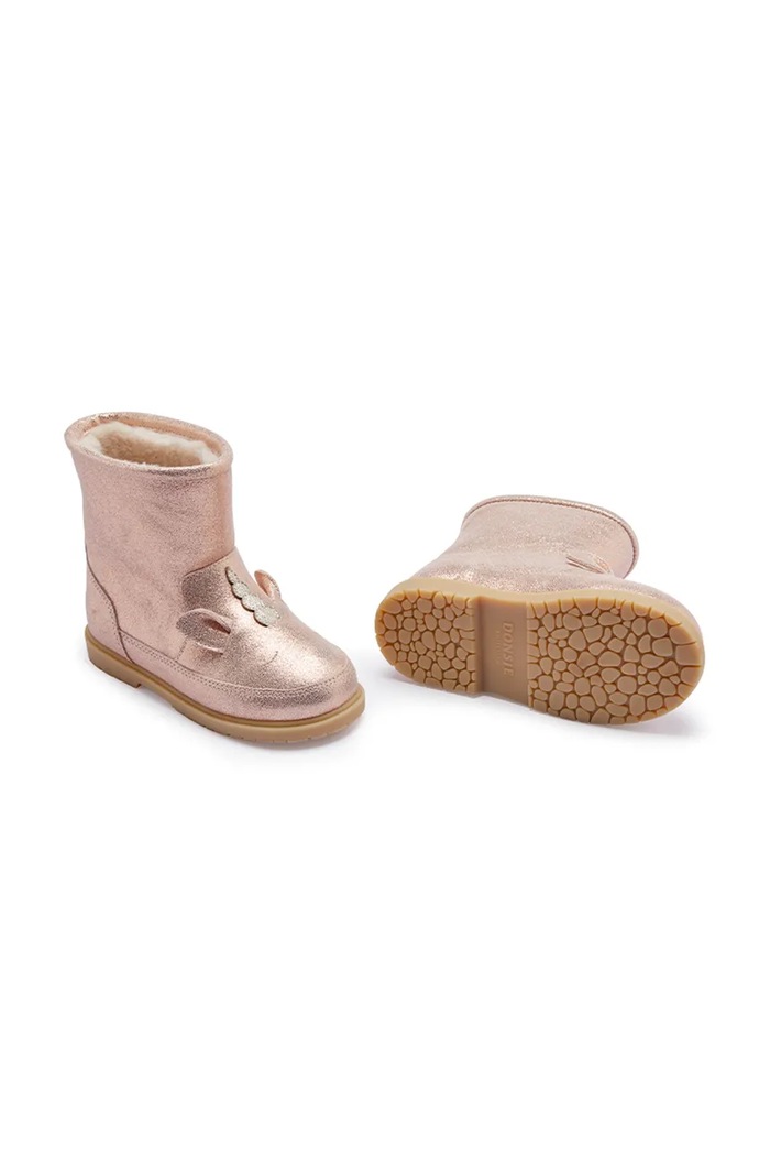 Donsje Buty zimowe dziecięce skórzane Xelly Boots Unicorn 2031702.29.33