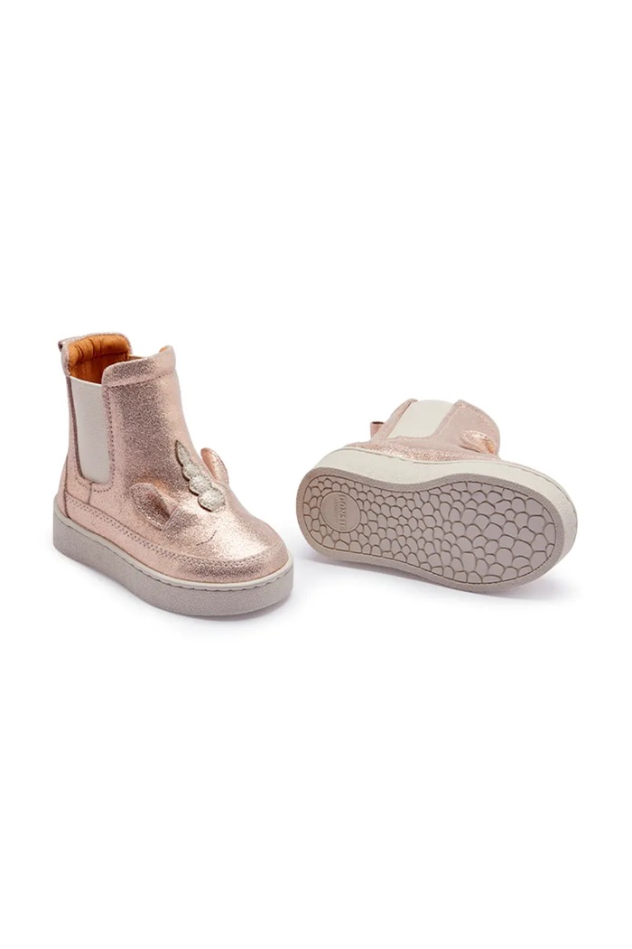 Donsje sztyblety dziecięce skórzane Kheera Boots Unicorn 1504402