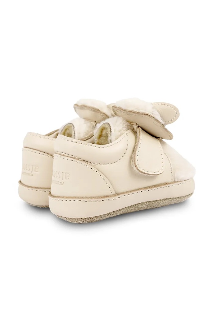 Donsje buty niemowlęce Matijn Sneakers Lammy biały 1042102