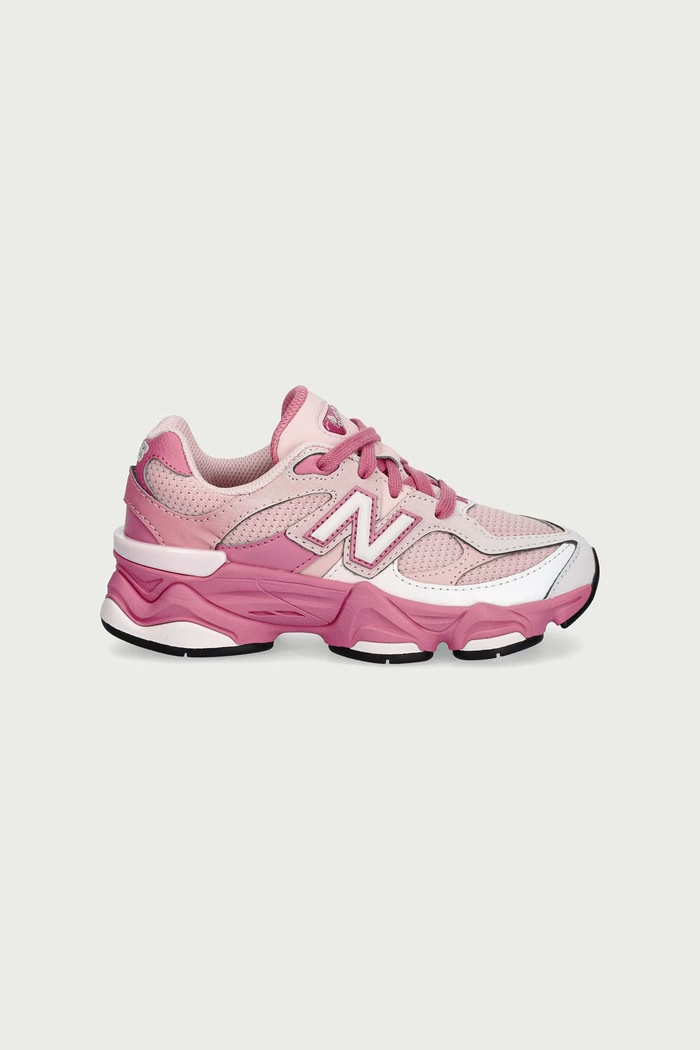 New Balance 9060 sneakersy dziecięce P90605SP różowy AW26