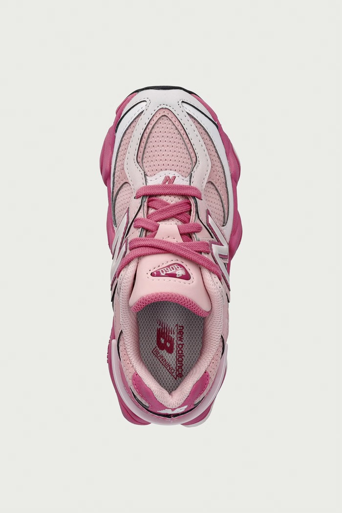 New Balance 9060 sneakersy dziecięce różowy P90605SP