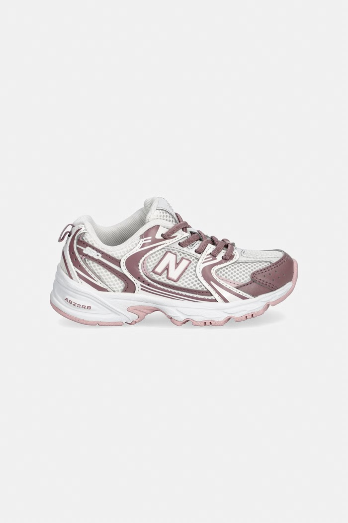 New Balance 530 sneakersy dziecięce P5304M1 różowy AW26