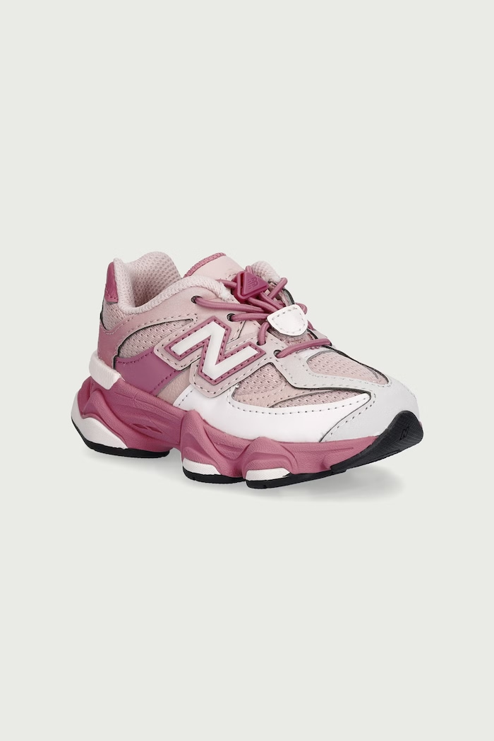New Balance 9060 sneakersy dziecięce różowy I906024D