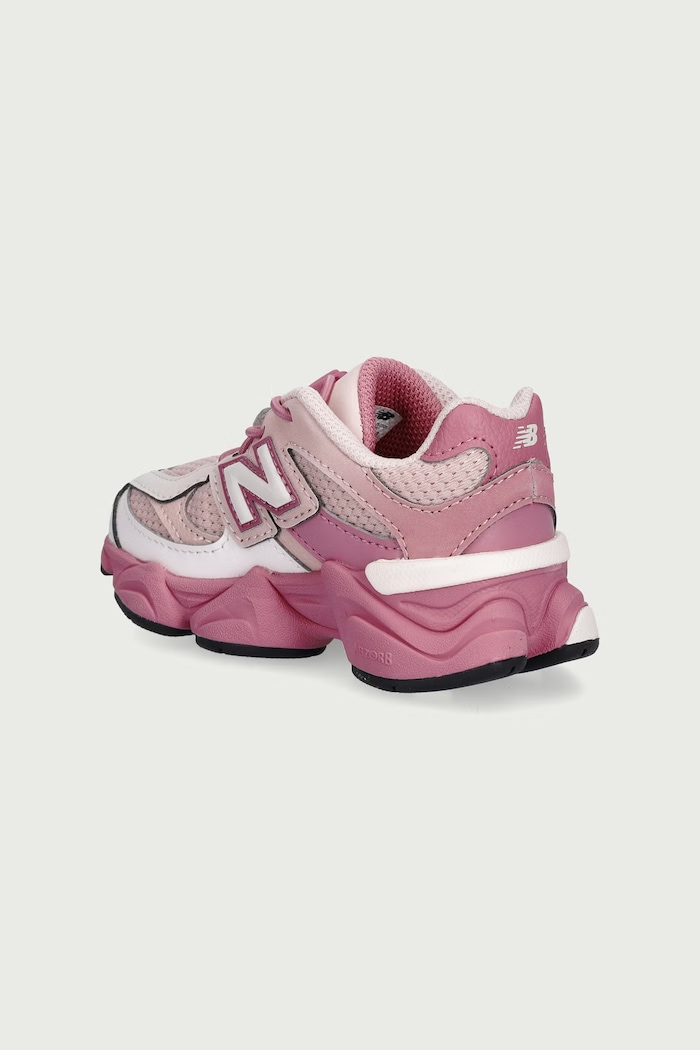 Dziewczynka New Balance 9060 sneakersy dziecięce I906024D różowy