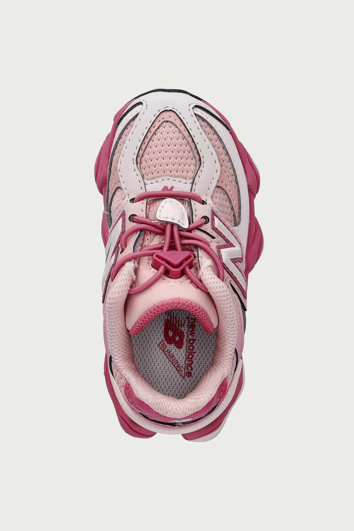 New Balance 9060 sneakersy dziecięce różowy I906024D