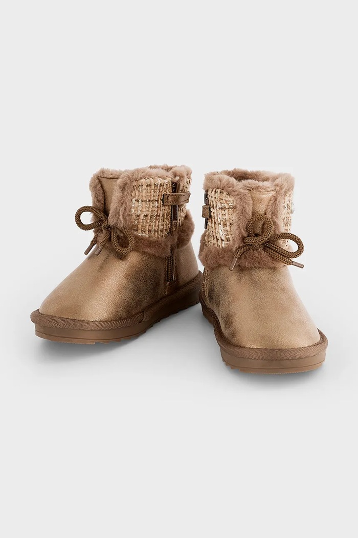 Mayoral Снігові чоботи зимові дитячі 46688.35C.Mini.9BY2 коричневий AW26