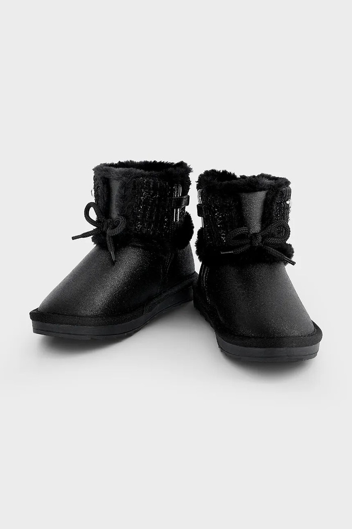 Mayoral Снігові чоботи зимові дитячі 46688.35A.Mini.9BY2 чорний AW26