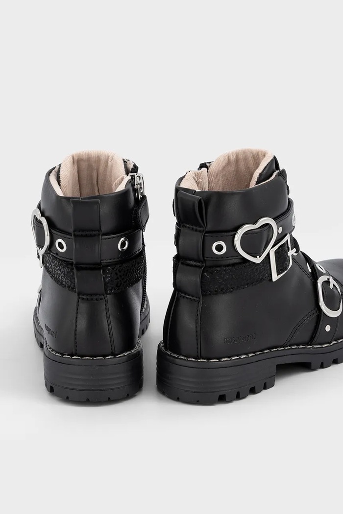 BIMBA Mayoral Stivali alla caviglia per bambini 46680.29D.Mini.9BY2 nero