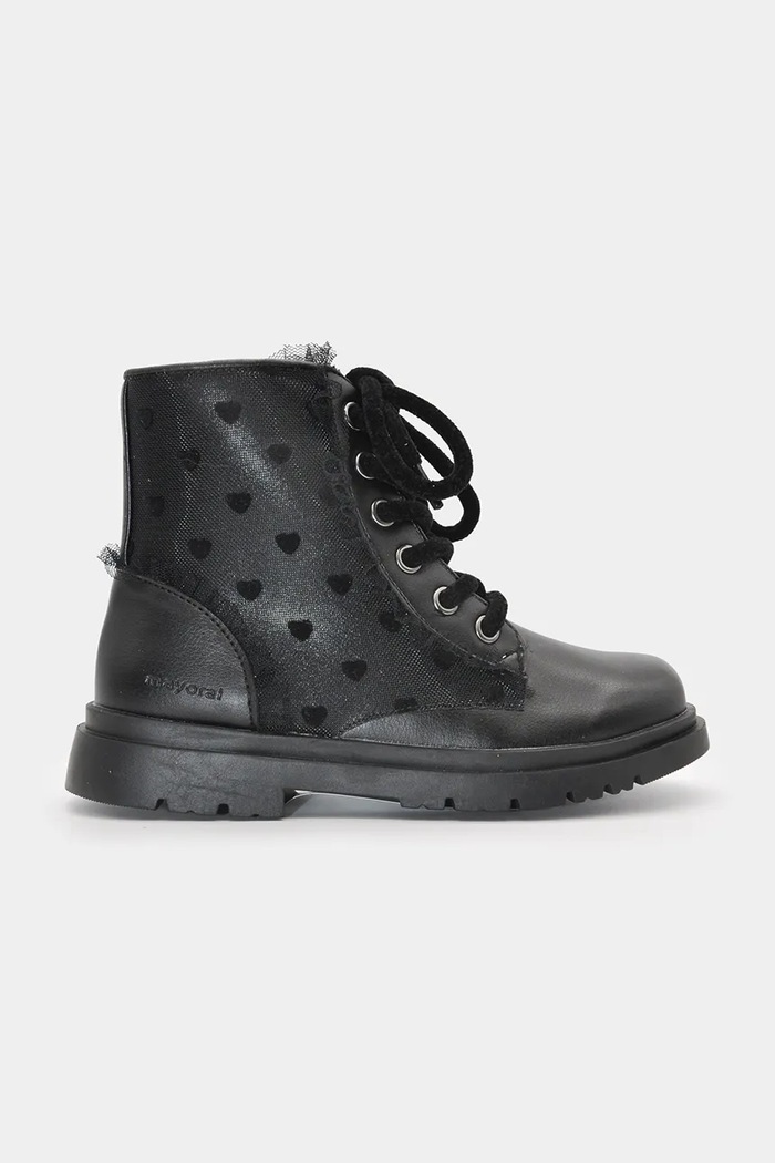 Mayoral Stivali alla caviglia per bambini nero 46673.45A.Mini.9BY2