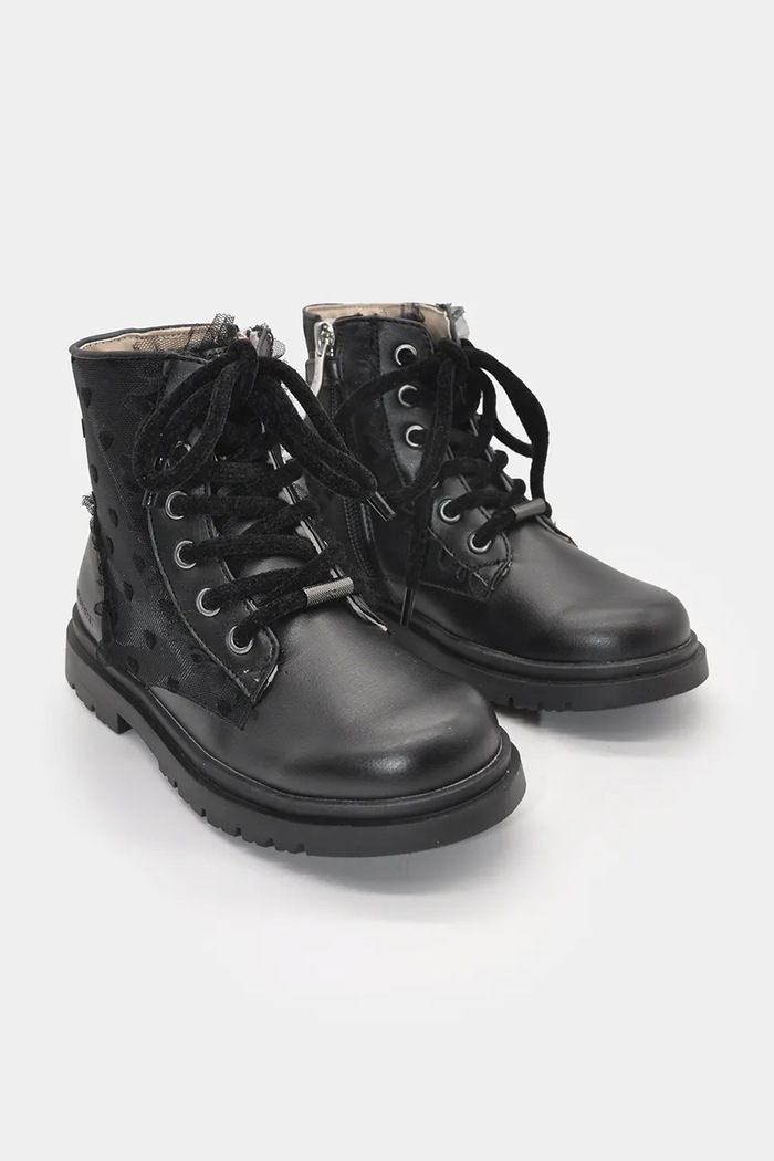 Mayoral Stivali alla caviglia per bambini 46673.45A.Mini.9BY2 nero AW26