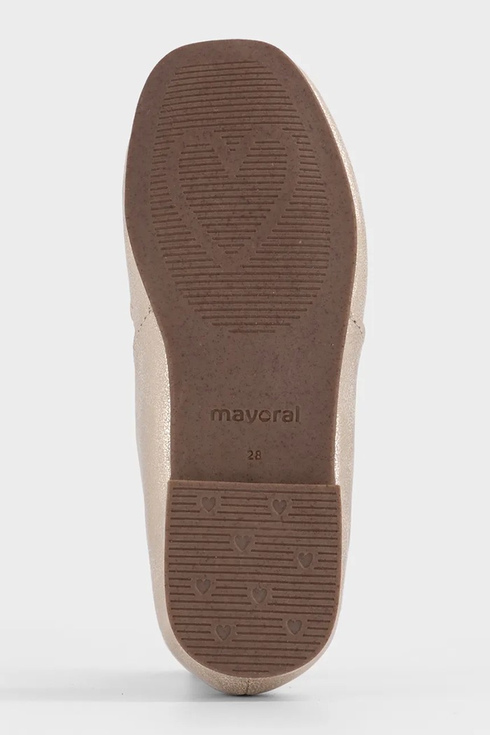 Μπαλαρίνες Παιδικές Mayoral 46672.23B.Mini.9BY2 χρυσαφί