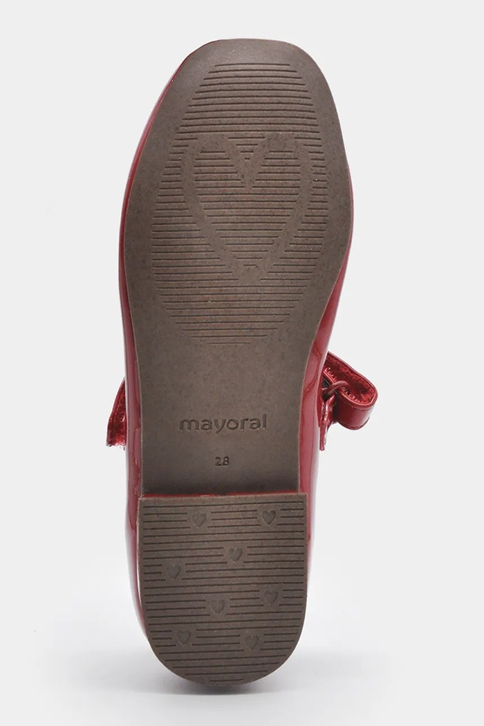 Balerinke za djecu Mayoral 46670.21B.Mini.9BY2 crvena