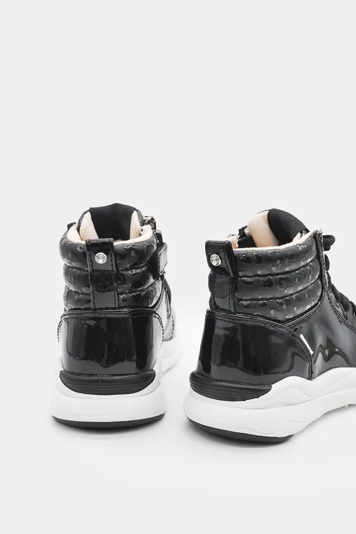 Дівчинка Mayoral кросівки дитячі 44685.51A.Mini.9BY2 чорний