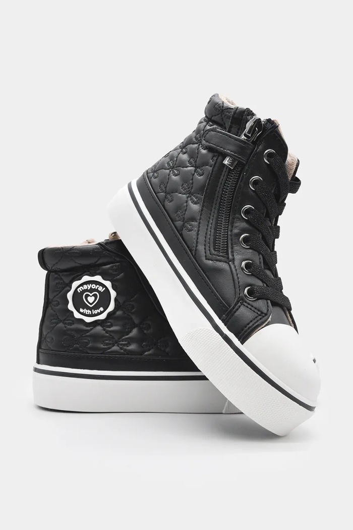 Mayoral Tramky detské 44683.50A.Mini.9BY2 čierna AW26