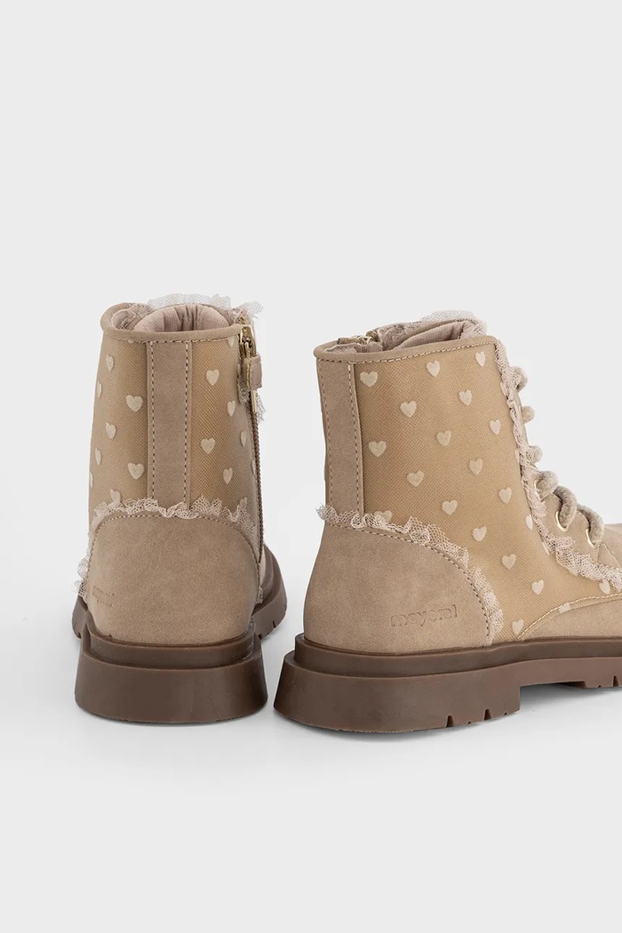 Djevojčice Mayoral Gležnjače za djecu 44673.45B.Mini.9BY2 bež