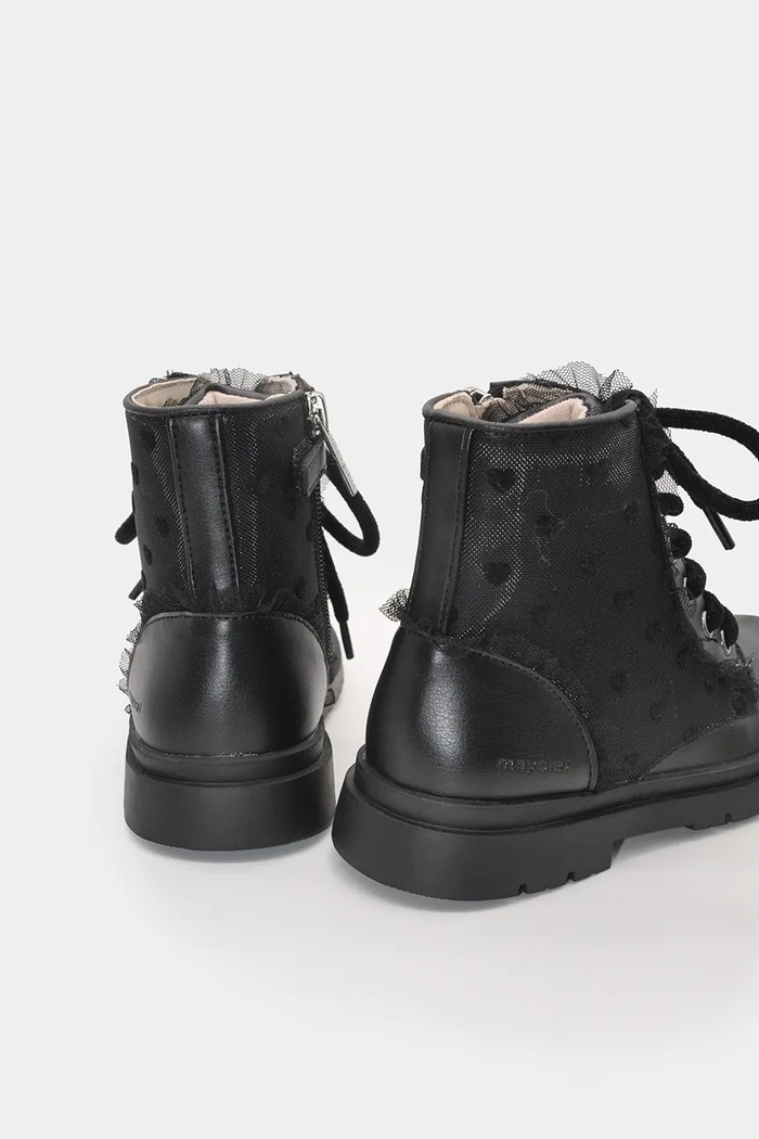Fete Mayoral Botine pentru copii 44673.45A.Mini.9BY2 negru