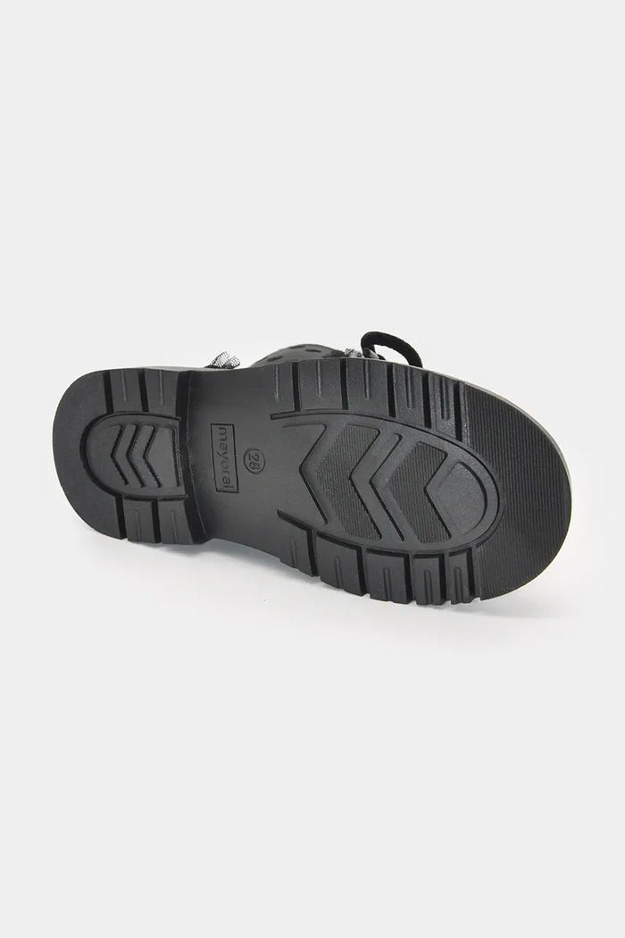 Botine pentru copii Mayoral 44673.45A.Mini.9BY2 negru