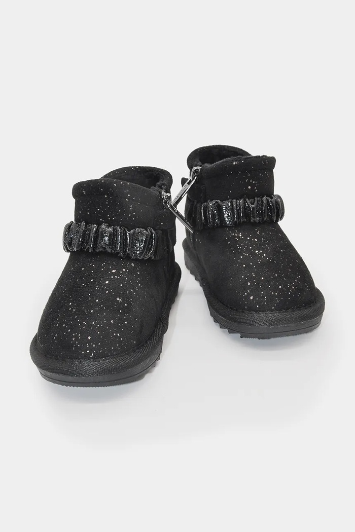 Mayoral снігові чоботи дитячі 42690.36C.Baby.9BY2 чорний AW26