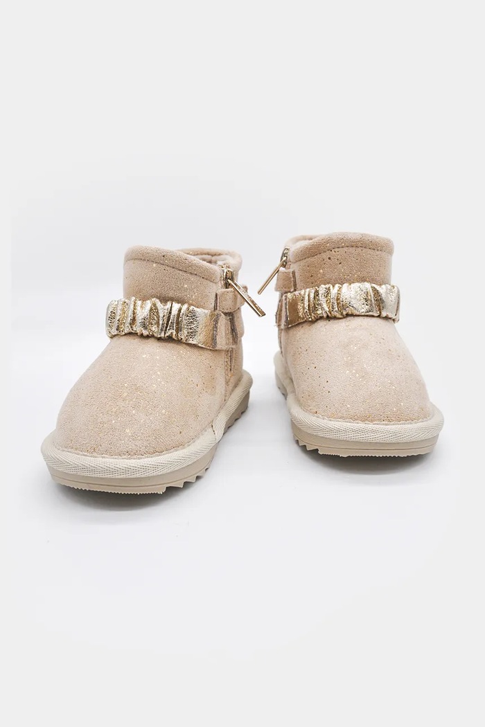 Mayoral снігові чоботи дитячі 42690.36B.Baby.9BY2 бежевий AW26