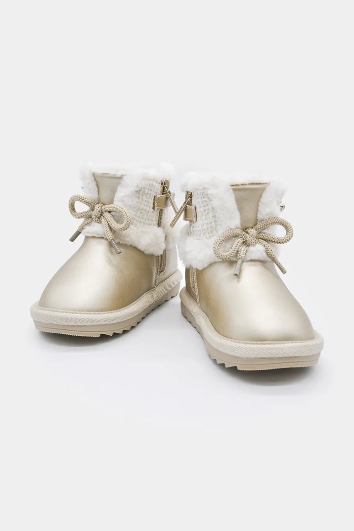 Mayoral Zimske čizme za bebe 42688.34B.Baby.9BY2 zlatna AW26