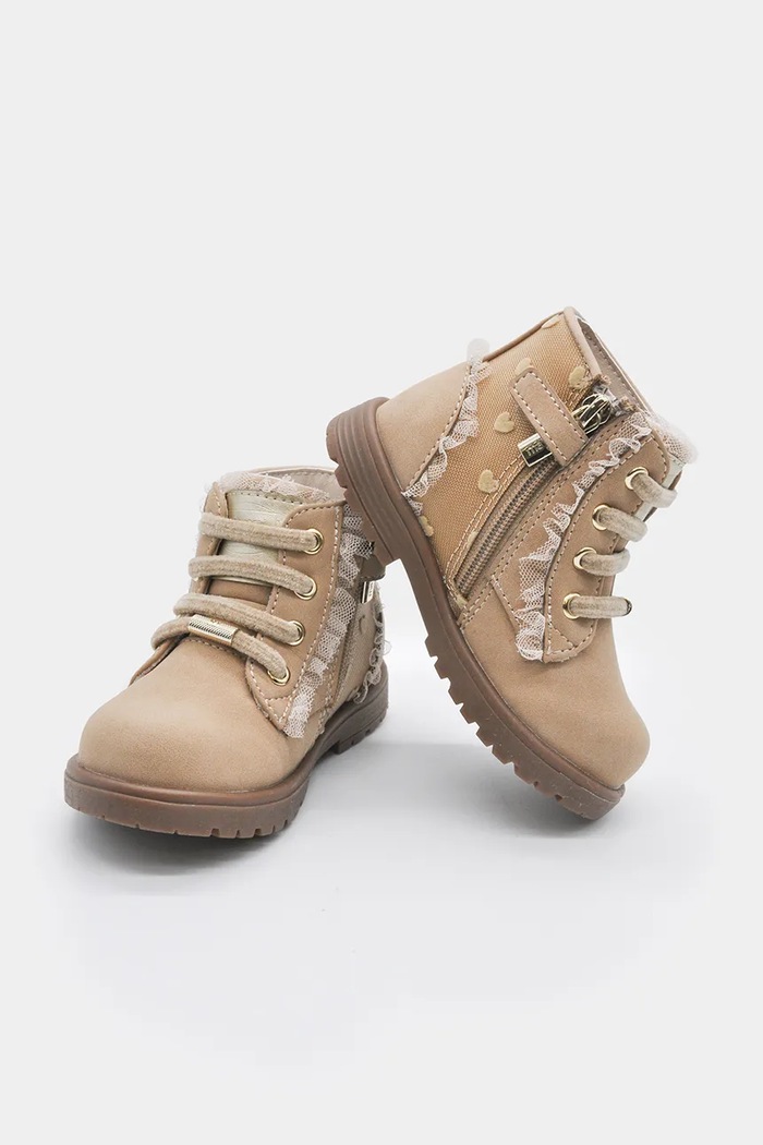 Mayoral Gležnjače za djecu 42682.30A.Baby.9BY2 bež AW26