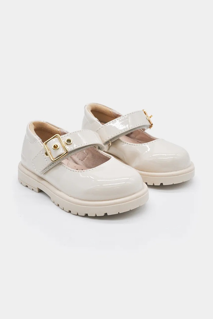 Mayoral балетки дитячі 42678.27B.Baby.9BY2 бежевий AW26